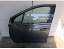 Recambio de puerta delantera izquierda para peugeot 208 i (ca_, cc_) 1.2 thp 110 referencia OEM IAM 9807820780  