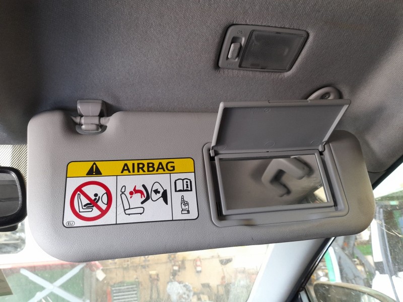 Recambio de parasol derecho para toyota auris (-e18) 1.8 hybrid (zwee186) referencia OEM IAM 7431002K80B0  