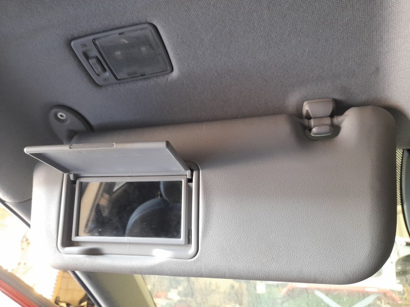 Recambio de parasol izquierdo para toyota auris (-e18) 1.8 hybrid (zwee186) referencia OEM IAM 743200D600B1  