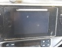 Recambio de sistema audio / radio cd para toyota auris (-e18) 1.8 hybrid (zwee186) referencia OEM IAM 8612002J61  