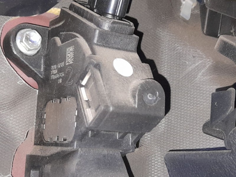 Recambio de potenciometro pedal para toyota auris (-e18) 1.8 hybrid (zwee186) referencia OEM IAM 781100W040  