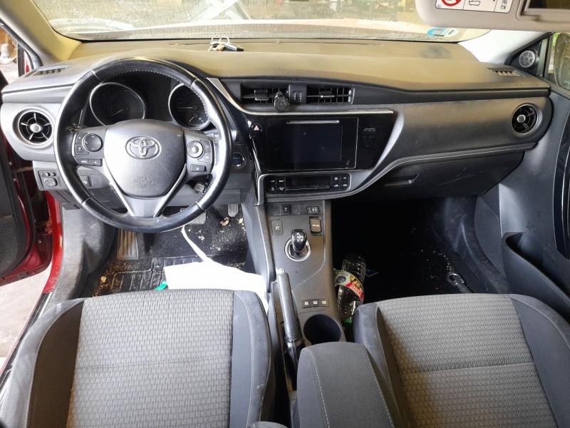 Recambio de kit airbag para toyota auris (-e18) 1.8 hybrid (zwee186) referencia OEM IAM 4513002450C1 C/SALPICADERO Y PRETENSORES