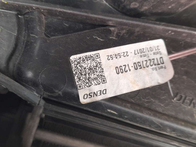 Recambio de electroventilador para fiat tipo station wagon (356_, 357_) 1.3 d (356wxh1a) referencia OEM IAM 52108824  