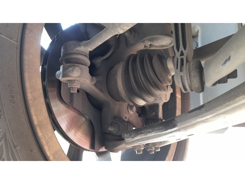 Recambio de mangueta delantera izquierda para fiat tipo station wagon (356_, 357_) 1.3 d (356wxh1a) referencia OEM IAM 52120599 