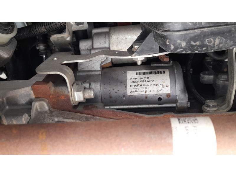 Recambio de motor arranque para fiat tipo station wagon (356_, 357_) 1.3 d (356wxh1a) referencia OEM IAM 51916170 71798110 