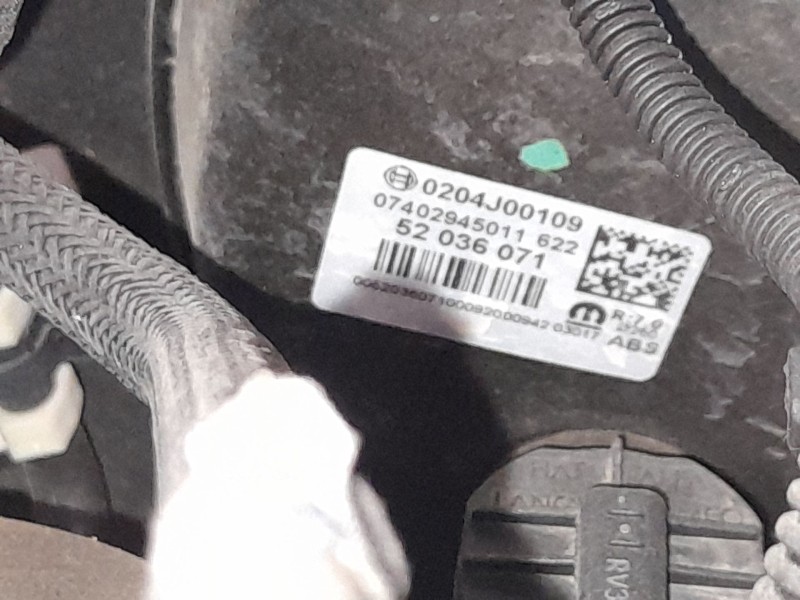 Recambio de servofreno para fiat tipo station wagon (356_, 357_) 1.3 d (356wxh1a) referencia OEM IAM 77367879  