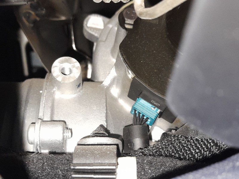 Recambio de columna direccion para fiat tipo station wagon (356_, 357_) 1.3 d (356wxh1a) referencia OEM IAM 52119687  