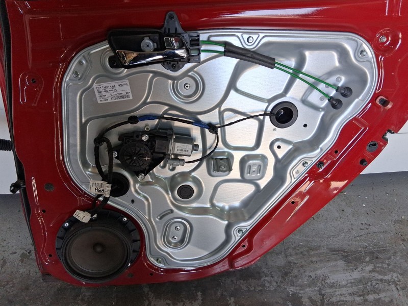 Recambio de elevalunas trasero derecho para hyundai i30 (fd) 1.6 crdi referencia OEM IAM 834812R010  