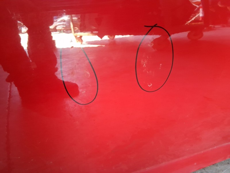 Recambio de puerta delantera derecha para skoda fabia iii (nj3) 1.0 tsi referencia OEM IAM 6V0831056A TOCADA 