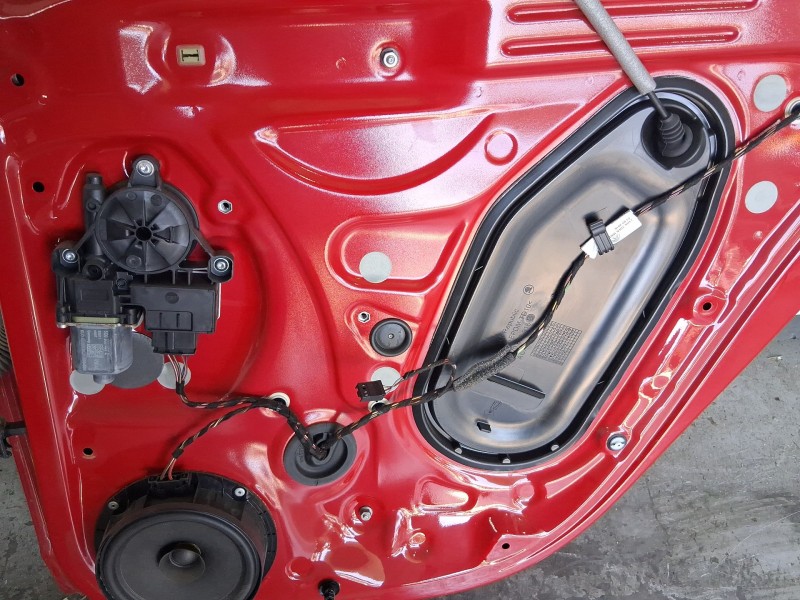 Recambio de elevalunas trasero derecho para skoda fabia iii (nj3) 1.0 tsi referencia OEM IAM 6V0839462  