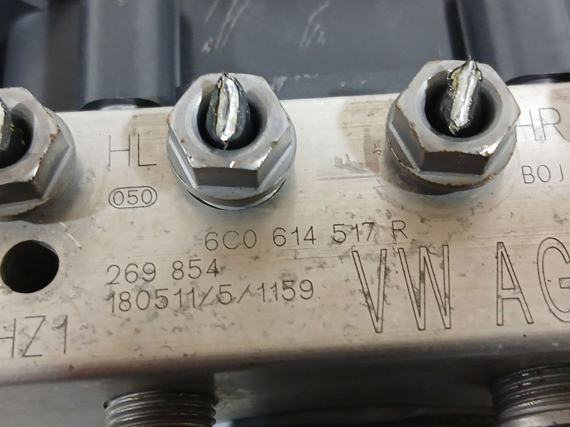 Recambio de abs para skoda fabia iii (nj3) 1.4 tdi referencia OEM IAM 6C0614517RBEF  