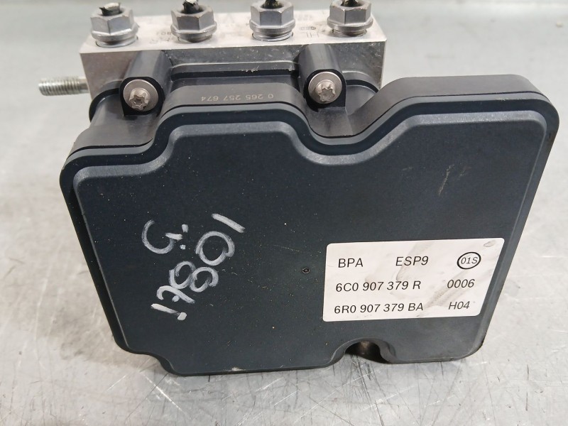 Recambio de abs para skoda fabia iii (nj3) 1.4 tdi referencia OEM IAM 6C0614517RBEF  