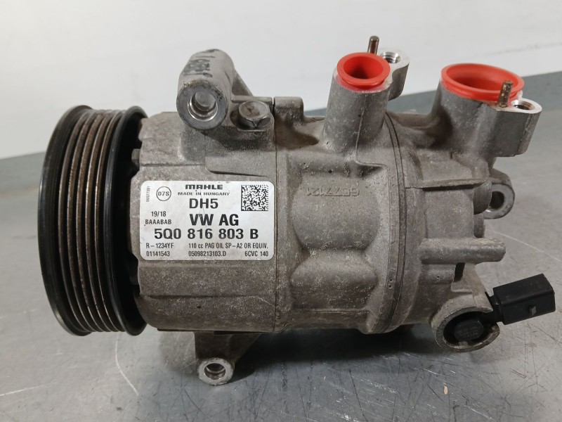 Recambio de compresor aire acondicionado para skoda fabia iii (nj3) 1.4 tdi referencia OEM IAM 5Q0820803P  