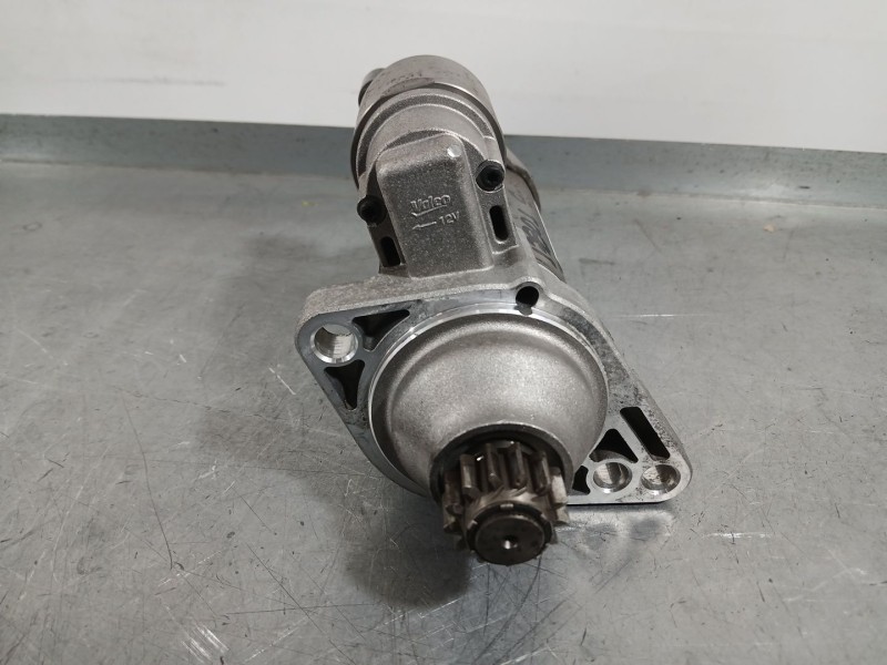 Recambio de motor arranque para skoda fabia iii (nj3) 1.4 tdi referencia OEM IAM 02Z911021KX  