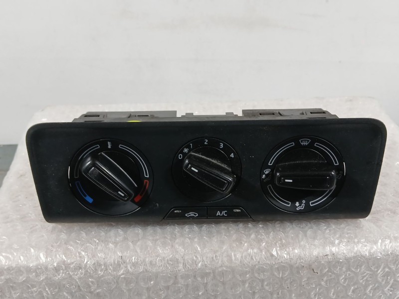 Recambio de mando calefaccion / aire acondicionado para skoda fabia iii (nj3) 1.4 tdi referencia OEM IAM 6V0820045D9B9  