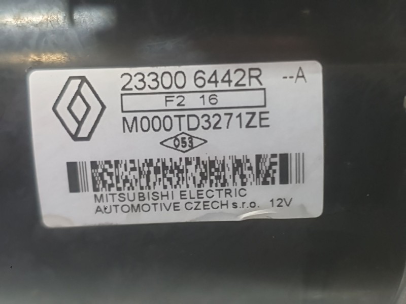 Recambio de motor arranque para nissan townstar furgoneta/monovolumen (xfk) 1.3 referencia OEM IAM 233000290R  