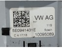 Recambio de mando luces para skoda fabia iii (nj3) 1.4 tdi referencia OEM IAM 5E0941431GWHI  