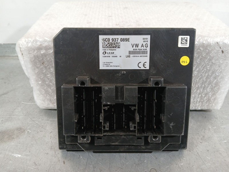 Recambio de caja reles / fusibles para skoda fabia iii (nj3) 1.4 tdi referencia OEM IAM   