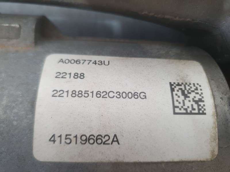Recambio de cremallera direccion para nissan townstar furgoneta/monovolumen (xfk) 1.3 referencia OEM IAM 4900100Q4B ELECTRO-MECA