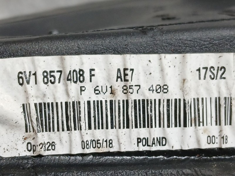 Recambio de retrovisor derecho para skoda fabia iii (nj3) 1.4 tdi referencia OEM IAM 6V1857508C  