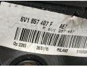 Recambio de retrovisor izquierdo para skoda fabia iii (nj3) 1.4 tdi referencia OEM IAM 6V1857507C  