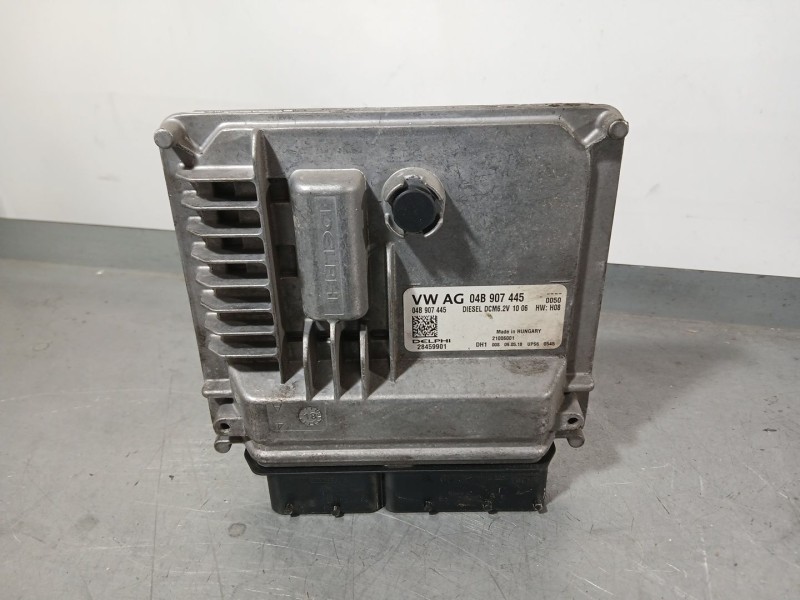 Recambio de centralita motor uce para skoda fabia iii (nj3) 1.4 tdi referencia OEM IAM 04B906027AT  