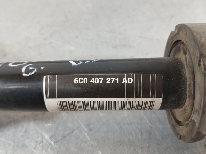 Recambio de transmision delantera izquierda para skoda fabia iii (nj3) 1.4 tdi referencia OEM IAM 6C0407271E  