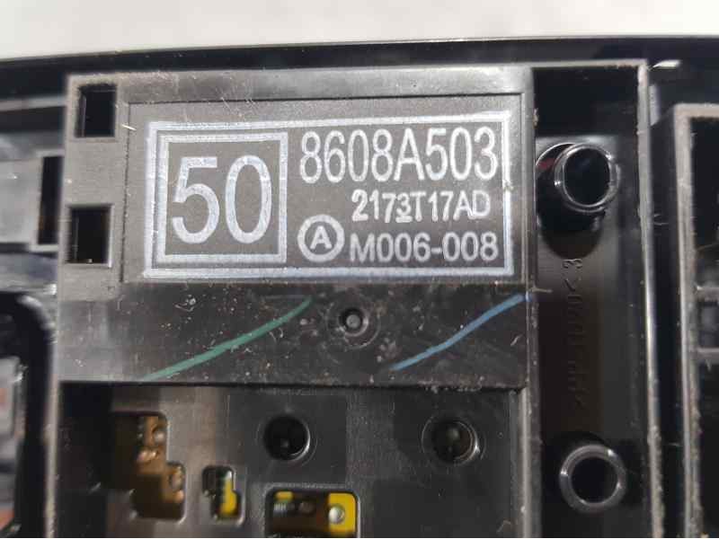 Recambio de mando elevalunas delantero izquierdo para mitsubishi space star (a00) motion referencia OEM IAM 8608A503 M006008 
