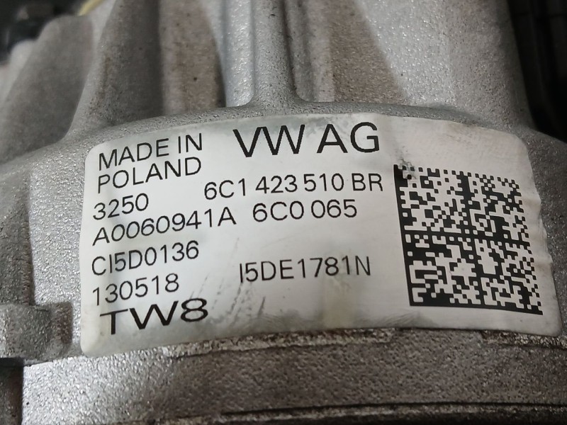 Recambio de columna direccion para skoda fabia iii (nj3) 1.4 tdi referencia OEM IAM 6C1423510CF  