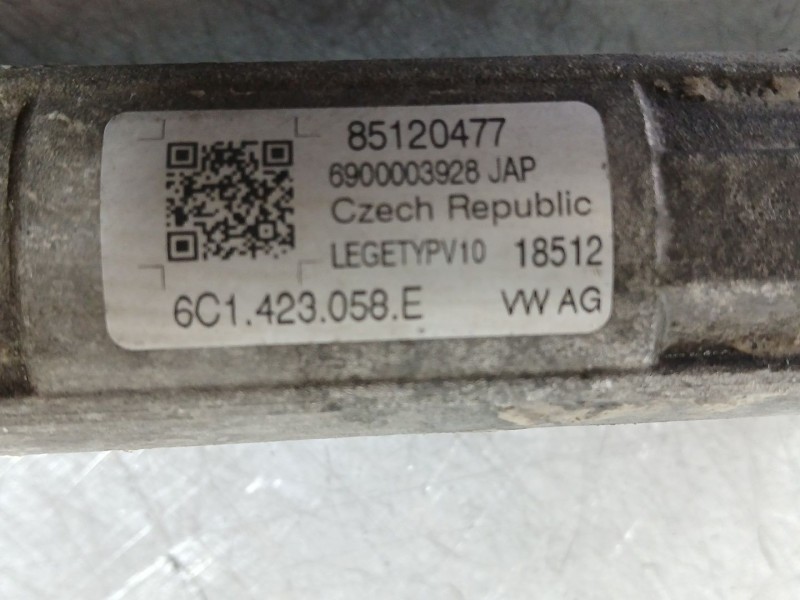 Recambio de cremallera direccion para skoda fabia iii (nj3) 1.4 tdi referencia OEM IAM 6C1423058E  