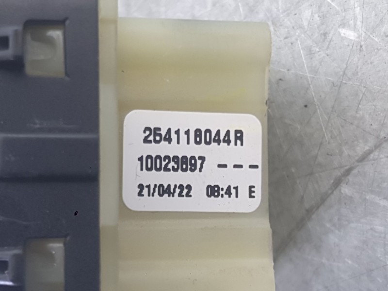 Recambio de mando elevalunas delantero izquierdo para nissan townstar furgoneta/monovolumen (xfk) 1.3 referencia OEM IAM 2556100