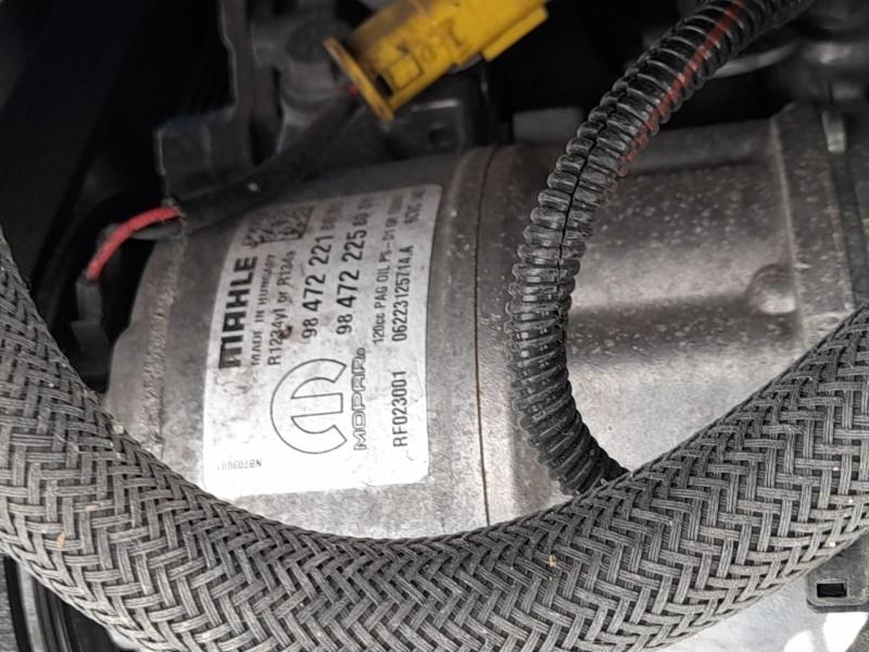 Recambio de compresor aire acondicionado para peugeot 308 sw iii (fc_, fj_, fr_, f4_, fn_) bluehdi 130 (fcyhzl, fcyhzt) referenc