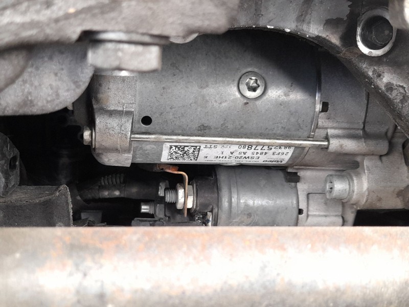 Recambio de motor arranque para peugeot 308 sw iii (fc_, fj_, fr_, f4_, fn_) bluehdi 130 (fcyhzl, fcyhzt) referencia OEM IAM 983