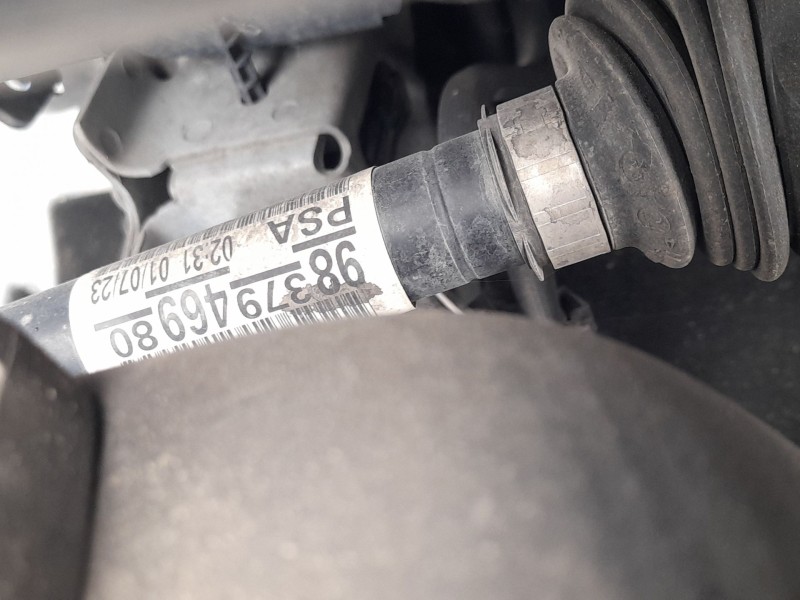 Recambio de transmision delantera derecha para peugeot 308 sw iii (fc_, fj_, fr_, f4_, fn_) bluehdi 130 (fcyhzl, fcyhzt) referen