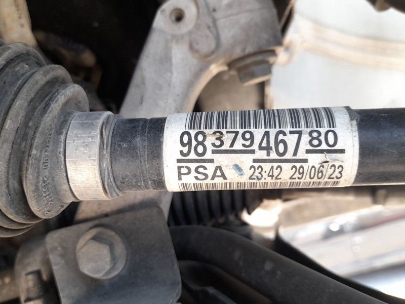 Recambio de transmision delantera izquierda para peugeot 308 sw iii (fc_, fj_, fr_, f4_, fn_) bluehdi 130 (fcyhzl, fcyhzt) refer