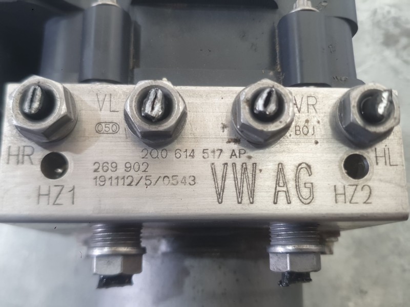 Recambio de abs para skoda kamiq (nw4) 1.0 tsi referencia OEM IAM 2Q0614517AP  