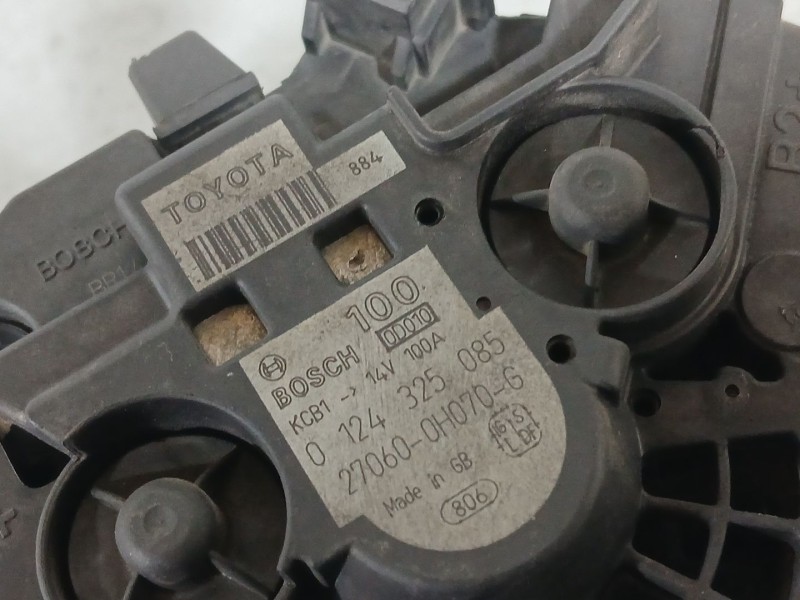 Recambio de alternador para toyota avensis sedán (_t25_) 2.0 (azt250_) referencia OEM IAM 270600D030  