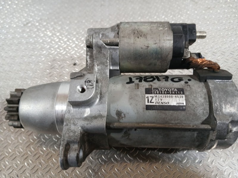 Recambio de motor arranque para toyota avensis sedán (_t25_) 2.0 (azt250_) referencia OEM IAM 281000H100  
