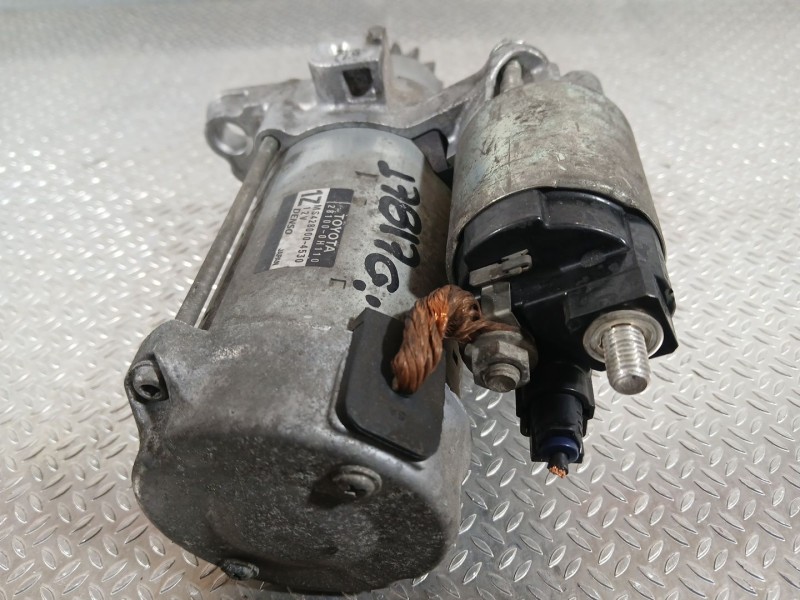 Recambio de motor arranque para toyota avensis sedán (_t25_) 2.0 (azt250_) referencia OEM IAM 281000H100  