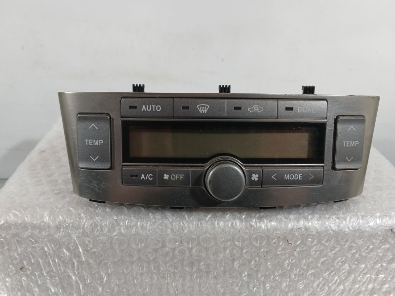 Recambio de mando climatizador para toyota avensis sedán (_t25_) 2.0 (azt250_) referencia OEM IAM 5590005163  