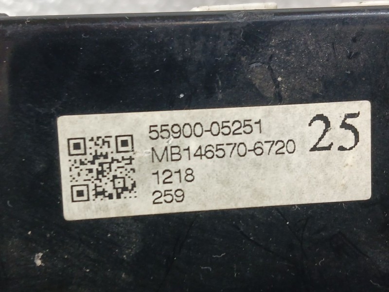 Recambio de mando climatizador para toyota avensis sedán (_t25_) 2.0 (azt250_) referencia OEM IAM 5590005163  