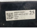 Recambio de mando climatizador para toyota avensis sedán (_t25_) 2.0 (azt250_) referencia OEM IAM 5590005163  