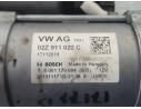 Recambio de motor arranque para skoda kamiq (nw4) 1.0 tsi referencia OEM IAM 02Z911021KX  