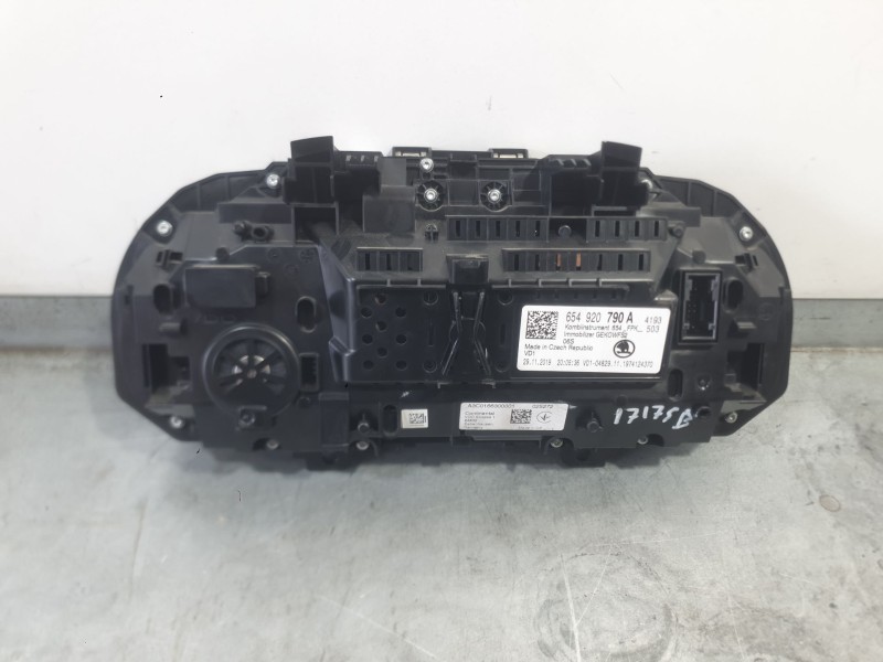 Recambio de cuadro instrumentos para skoda kamiq (nw4) 1.0 tsi referencia OEM IAM 654920790A  