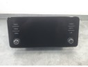 Recambio de sistema navegacion gps para skoda kamiq (nw4) 1.0 tsi referencia OEM IAM 654035871B  