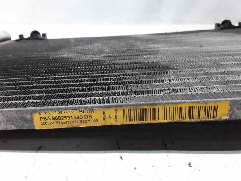 Recambio de condensador / radiador aire acondicionado para peugeot partner kasten confort l1 referencia OEM IAM 9682531580  BEHR