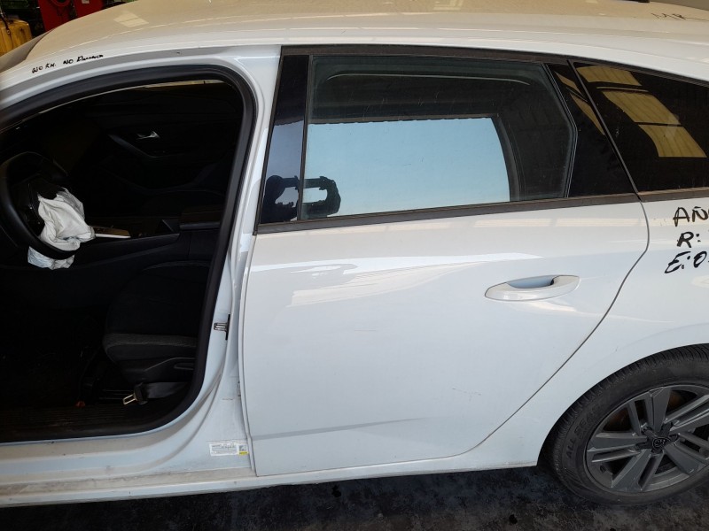 Recambio de puerta trasera izquierda para peugeot 308 sw iii (fc_, fj_, fr_, f4_, fn_) bluehdi 130 (fcyhzl, fcyhzt) referencia O