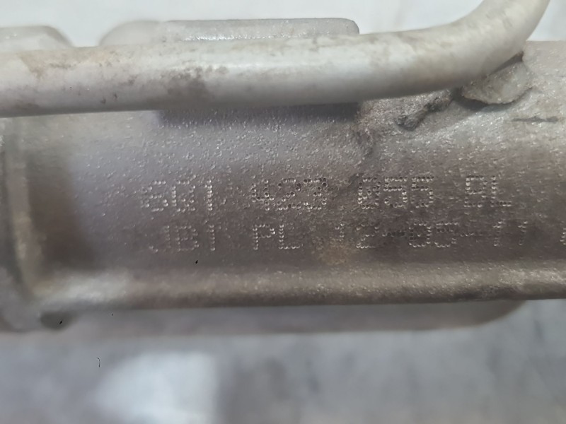 Recambio de cremallera direccion para skoda fabia ii (542) 1.2 12v referencia OEM IAM 6Q1423055BL  ASISTIDA AXIAL DERECHO ROTO