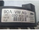 Recambio de alternador para skoda fabia ii (542) 1.2 12v referencia OEM IAM 03D903025MX  
