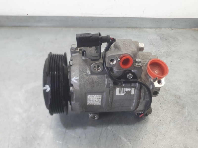 Recambio de compresor aire acondicionado para skoda fabia ii (542) 1.2 12v referencia OEM IAM 6Q0820808G DENSO 4471502232